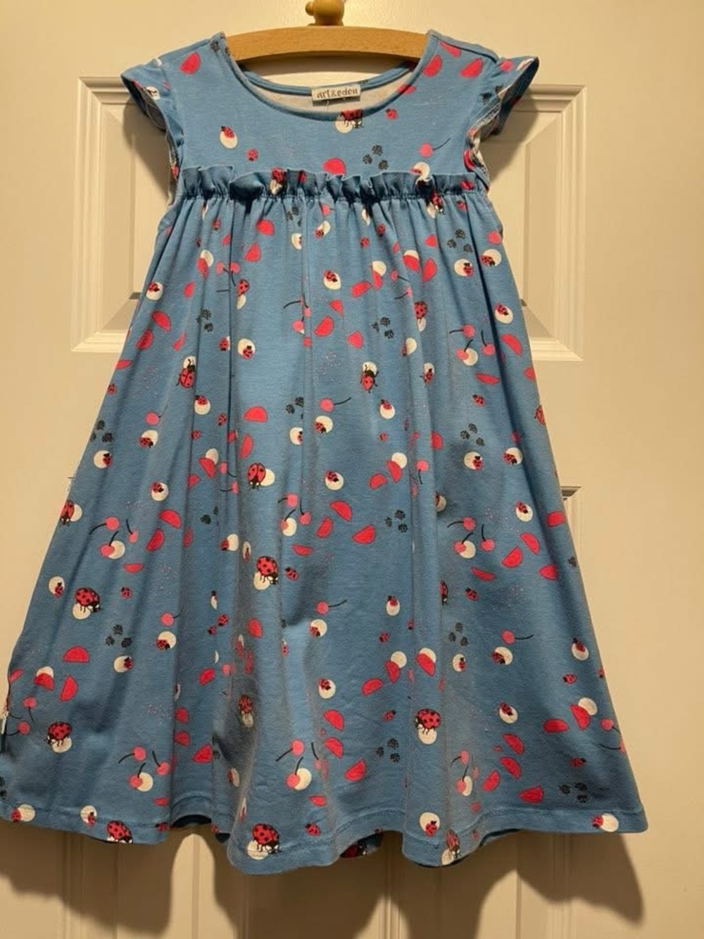 Art and Eden ladybug dress - 5